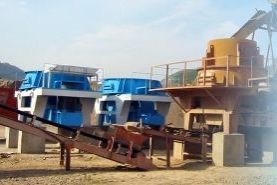 年產100萬噸碎石加工廠的工藝流程與投資分析